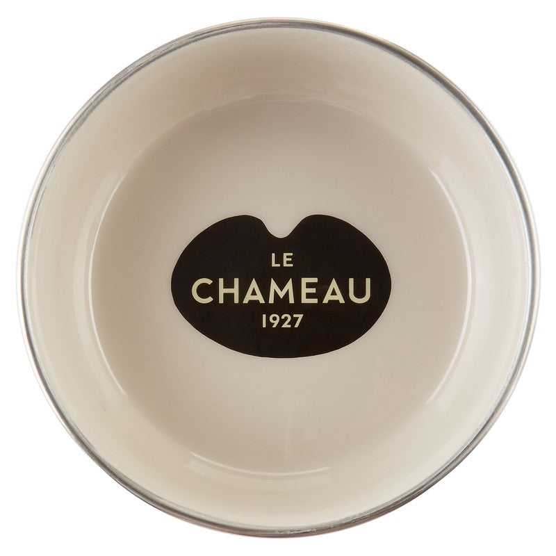 Stainless Steel Dog Bowl - Gris Ardoise