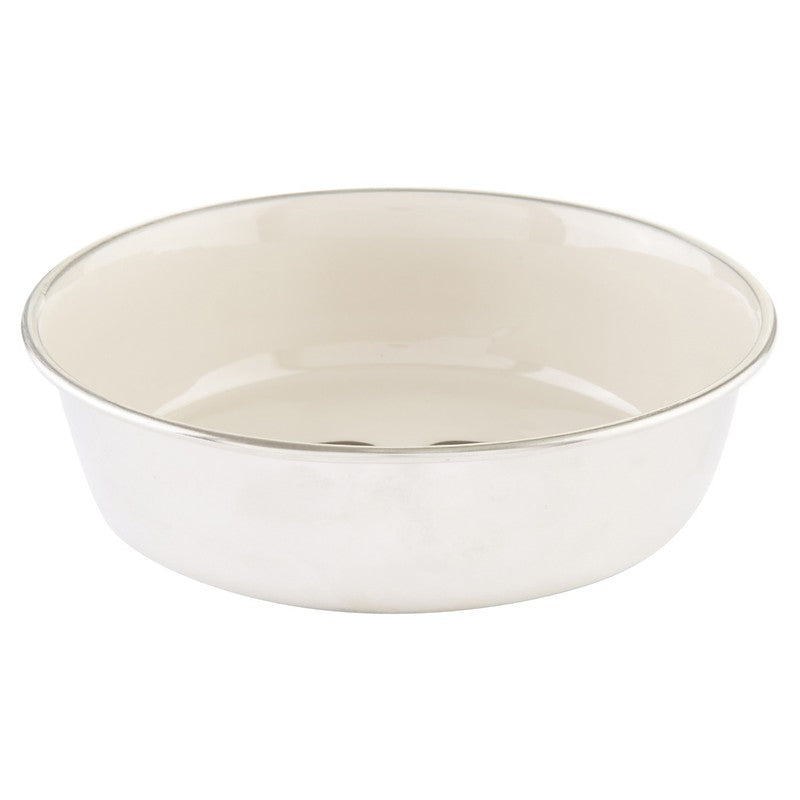 Stainless Steel Dog Bowl - Gris Ardoise