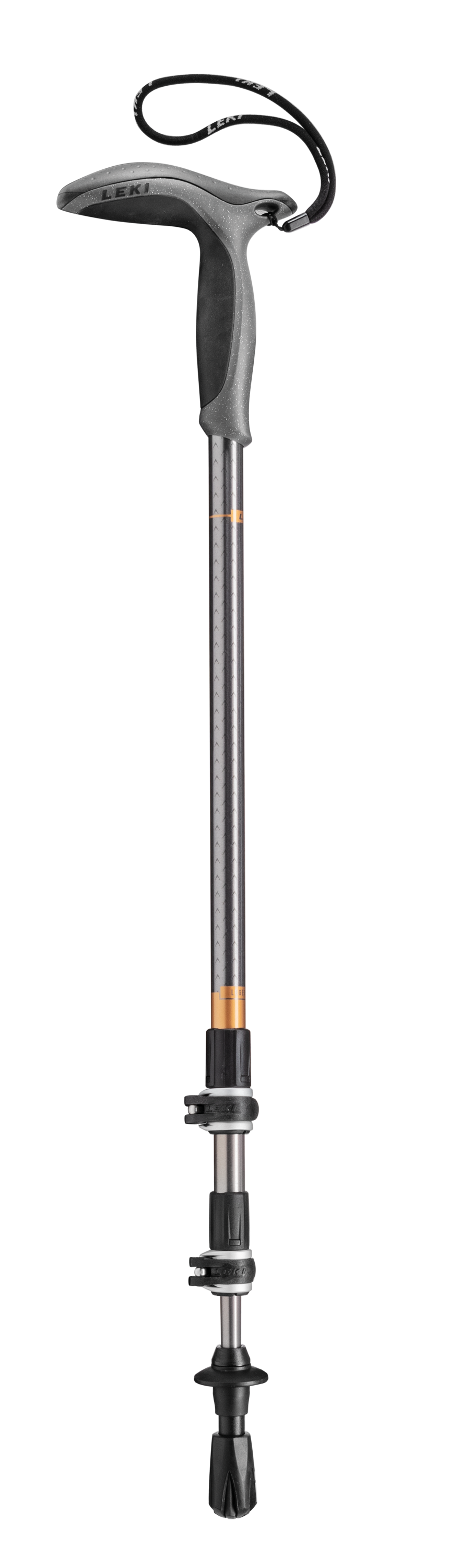 Wanderfreund Pole Single- Black/Gold/Silver