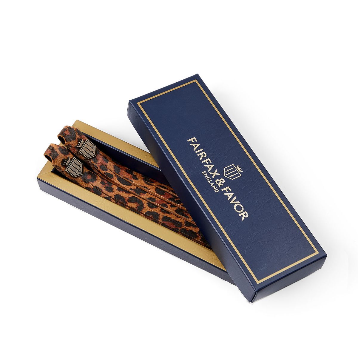 Boot Tassels - Leopard