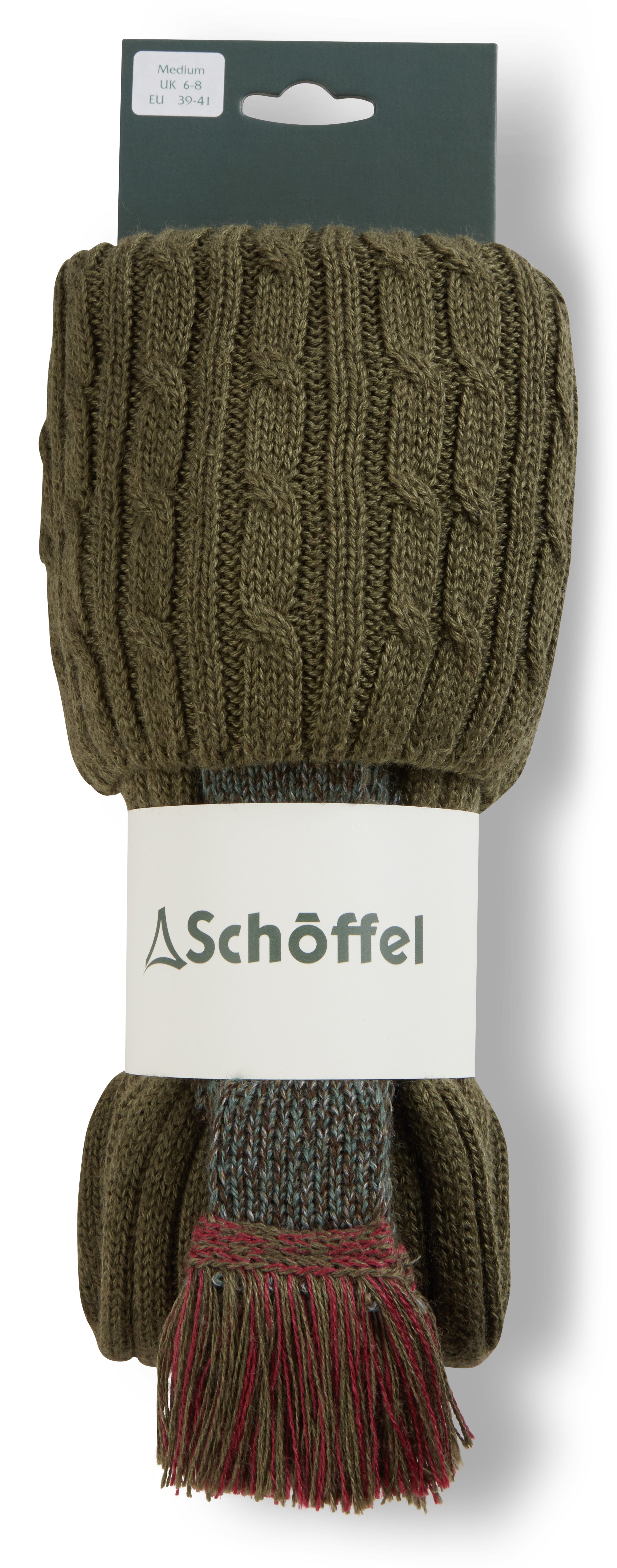 Lilymere Sock - Olive