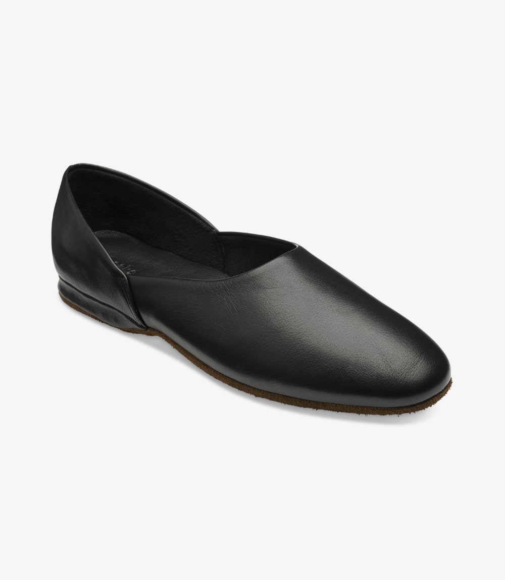 Canning Slipper - Black