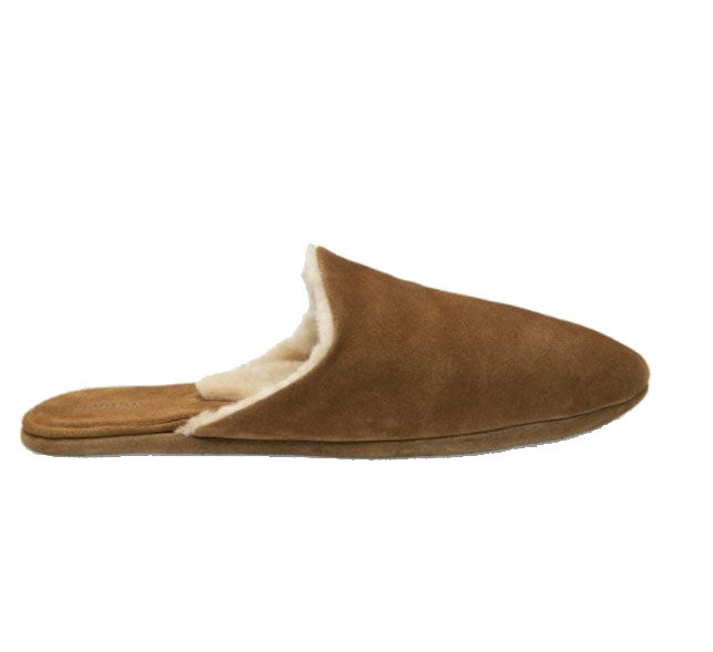 Mens garrick hot sale sheepskin slippers