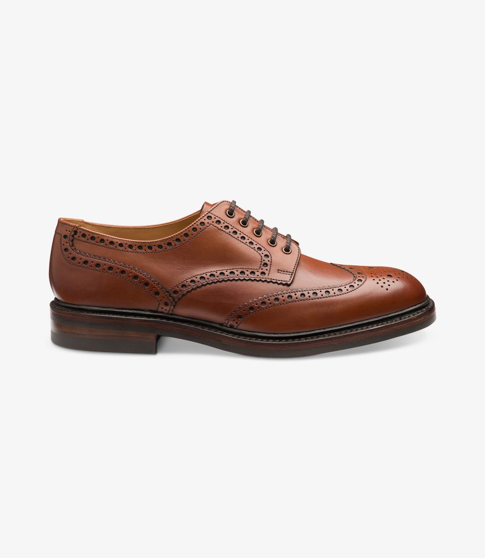 Chester Brogue - Mahogany