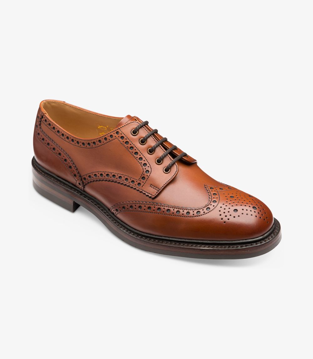 Chester Brogue - Mahogany