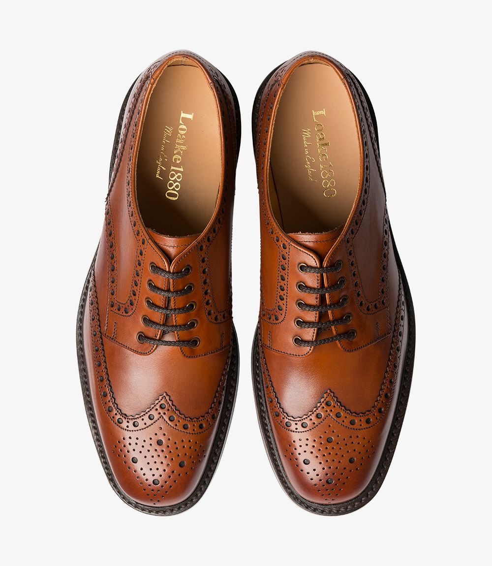 Chester Brogue - Mahogany