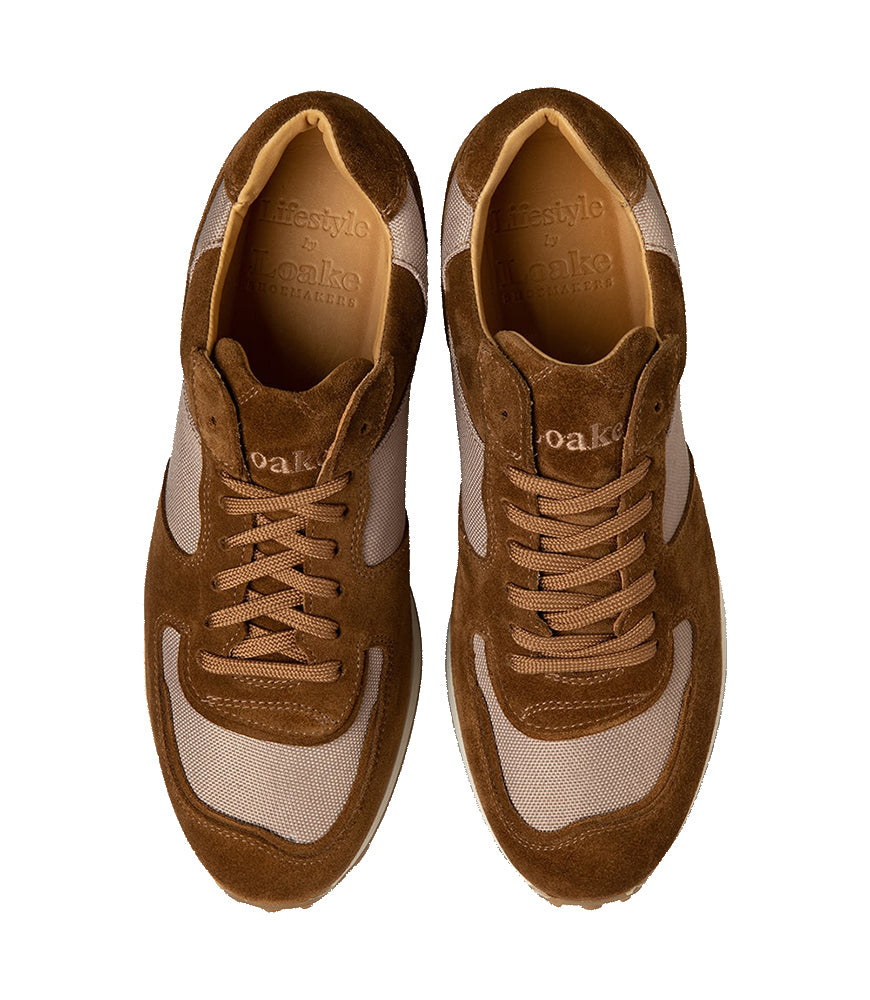 Foster Shoe - Tan Suede