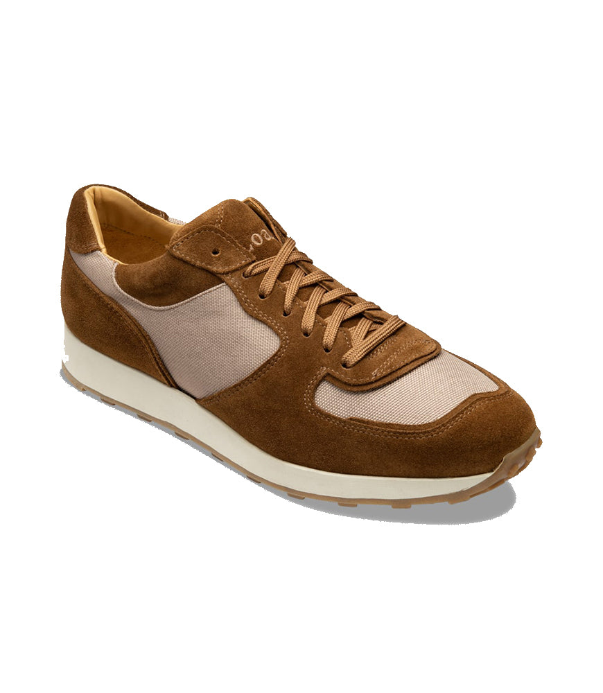 Foster Shoe - Tan Suede