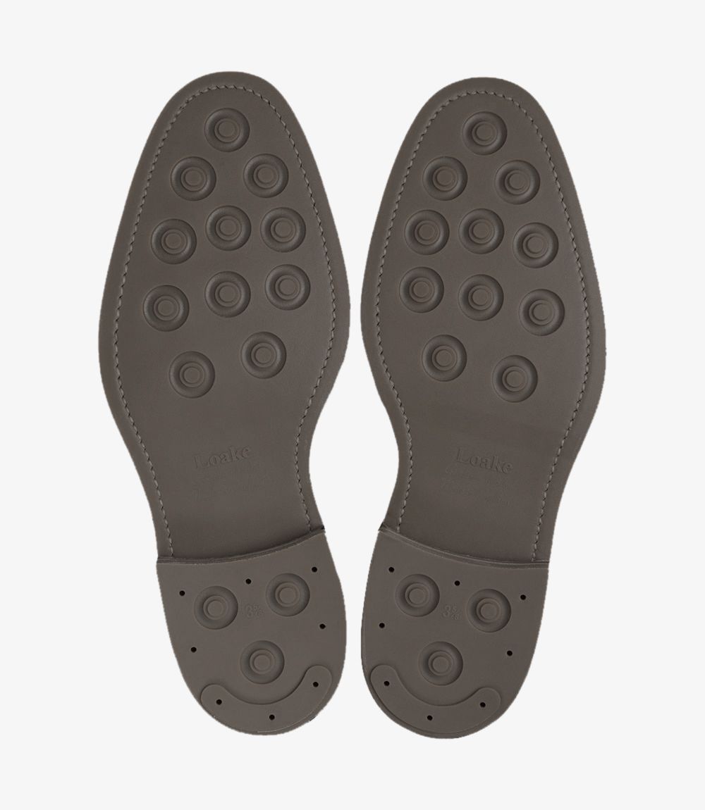 Troon Derby Shoe - Rosewood Grain