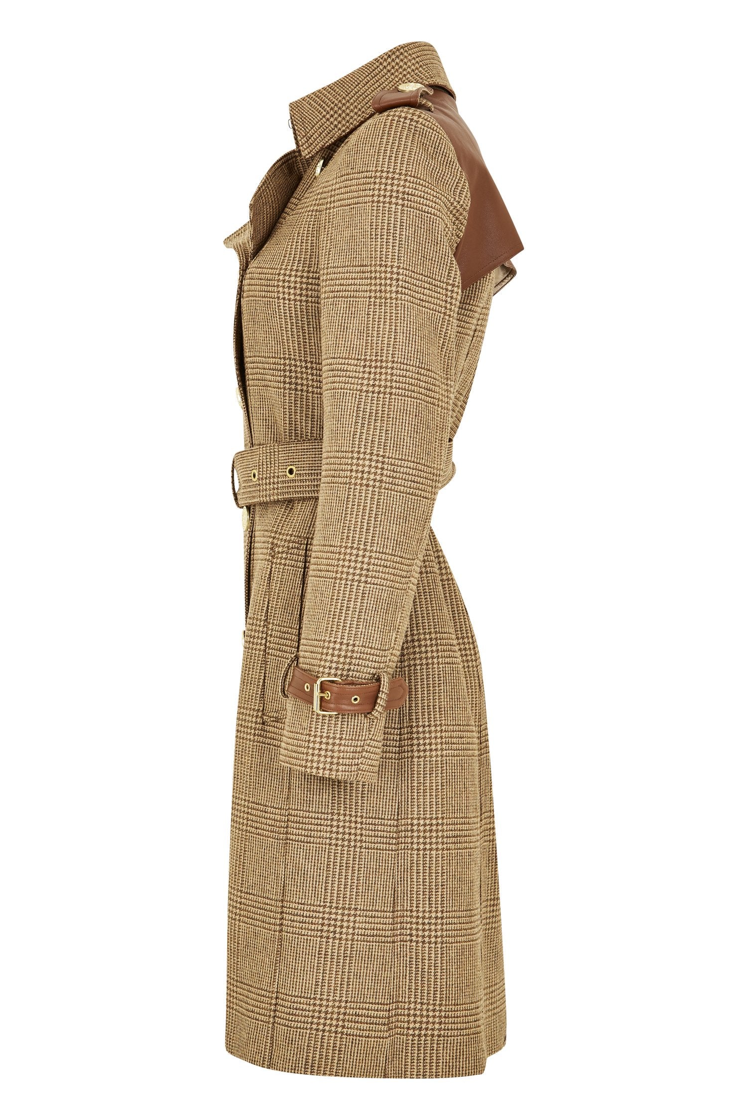 Marlborough Trench Coat - Tawny