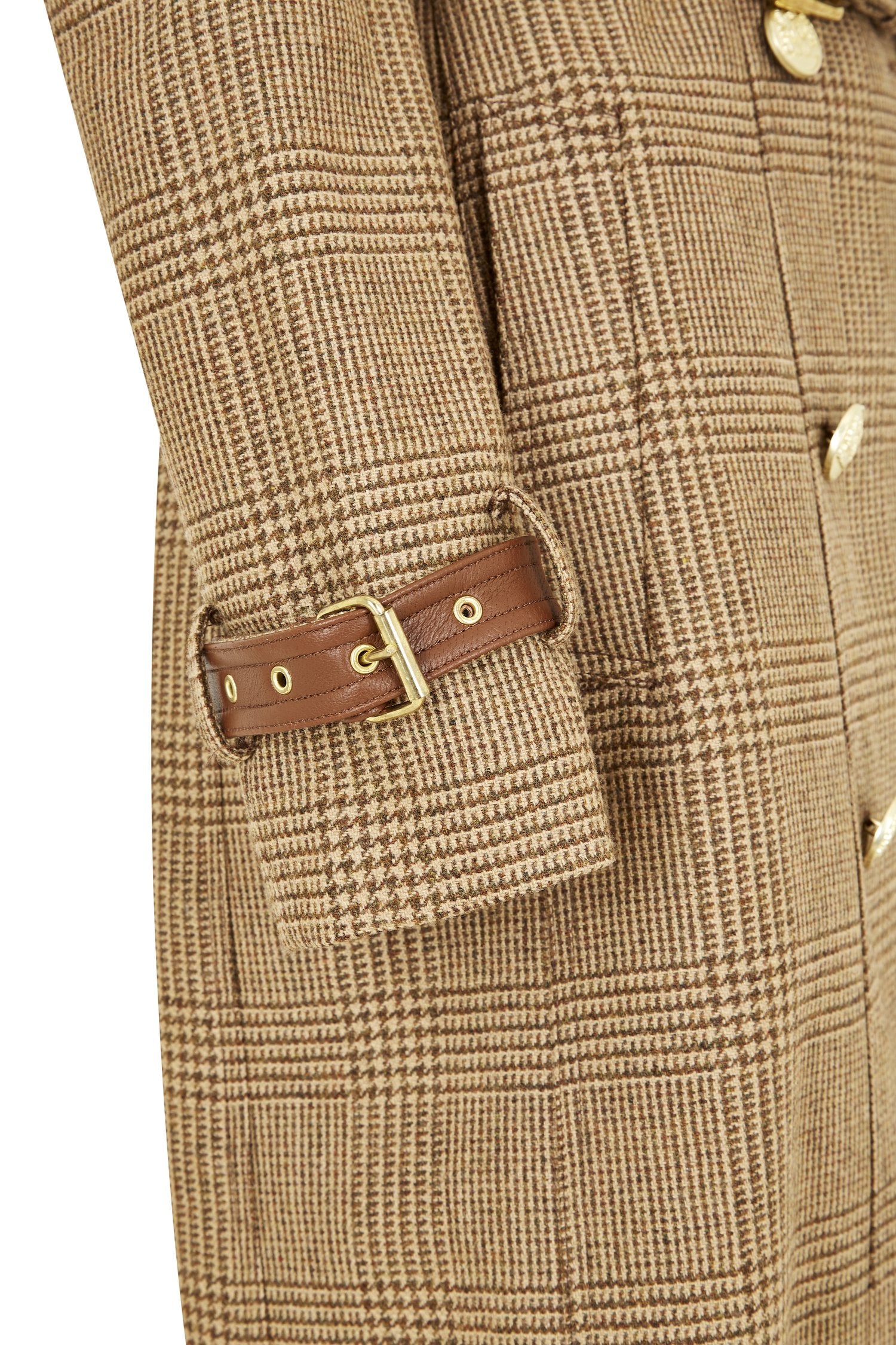 Marlborough Trench Coat - Tawny