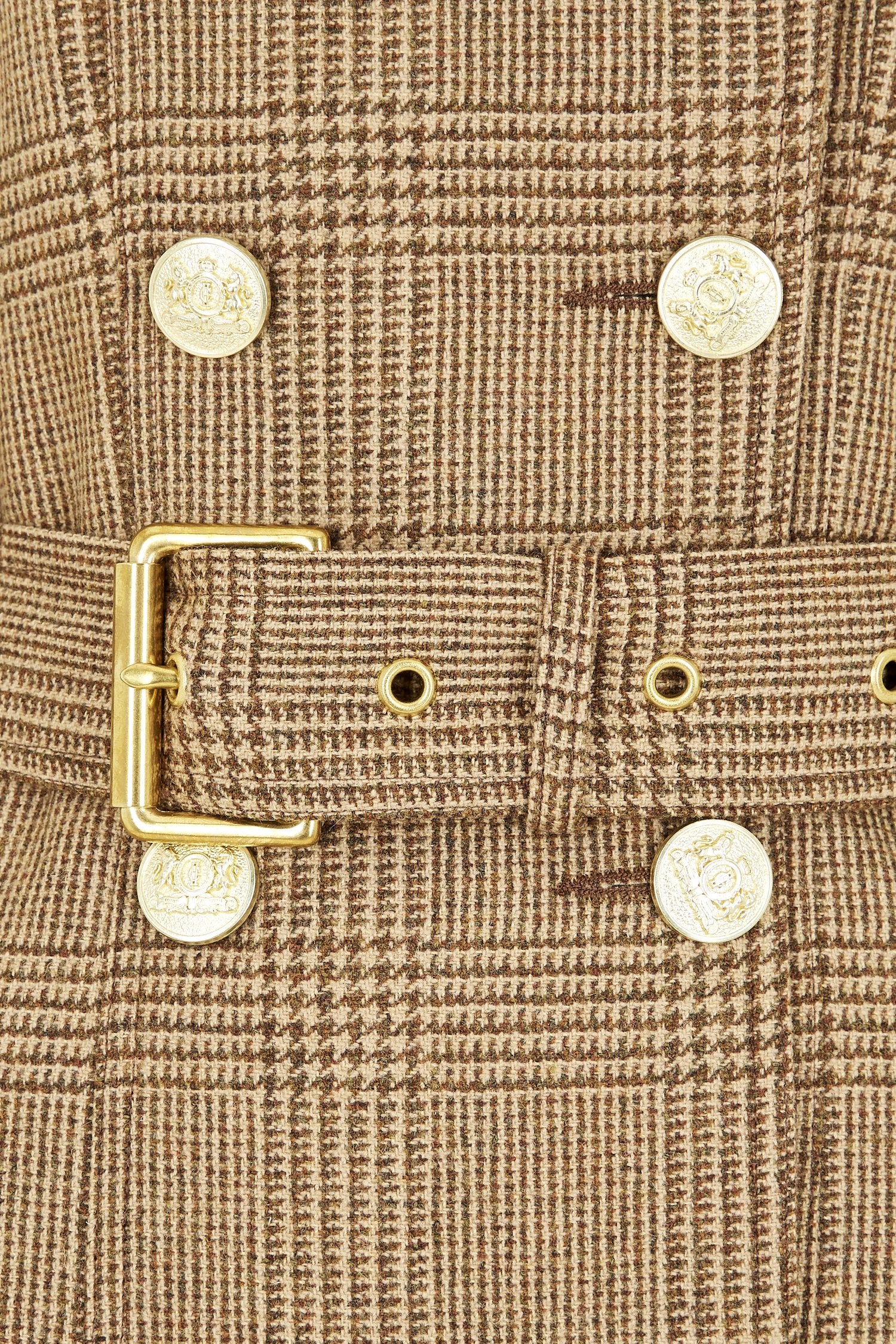 Marlborough Trench Coat - Tawny