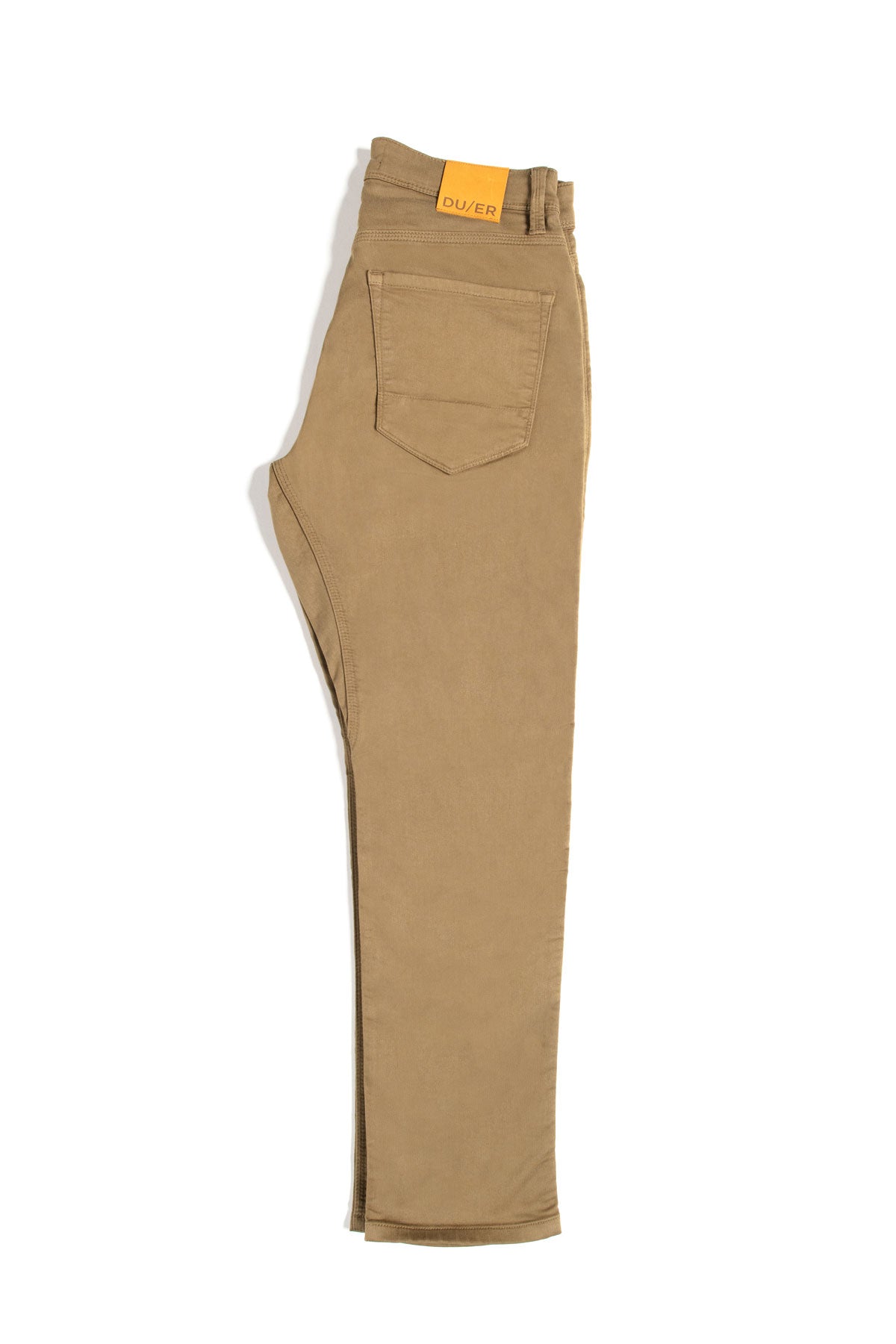 No Sweat Relaxed Pant - Tobacco Brown