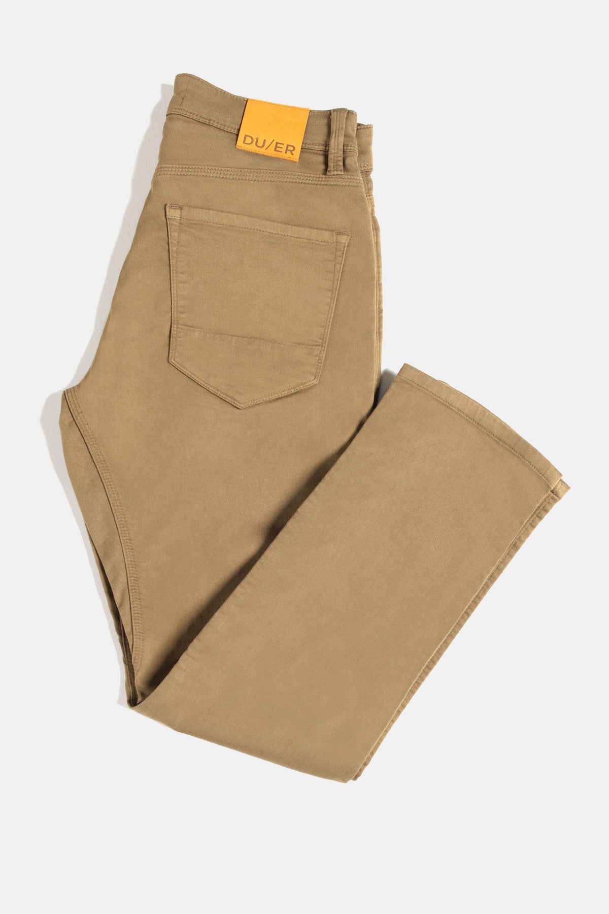 No Sweat Relaxed Pant - Tobacco Brown