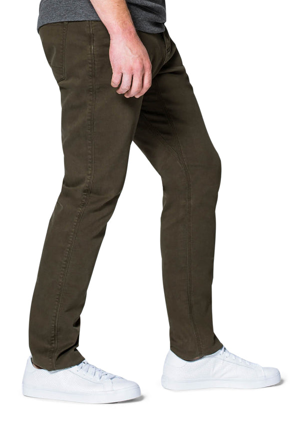 No Sweat Relaxed Pant - Army Green