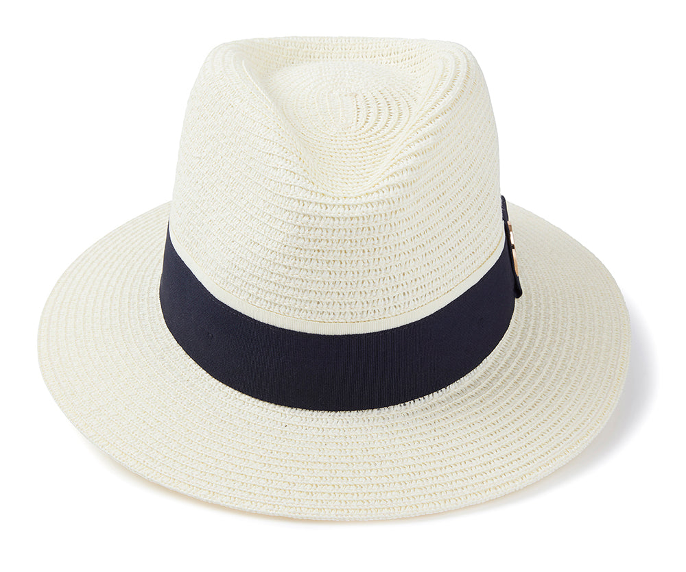 Orford Fedora - Cream/Navy