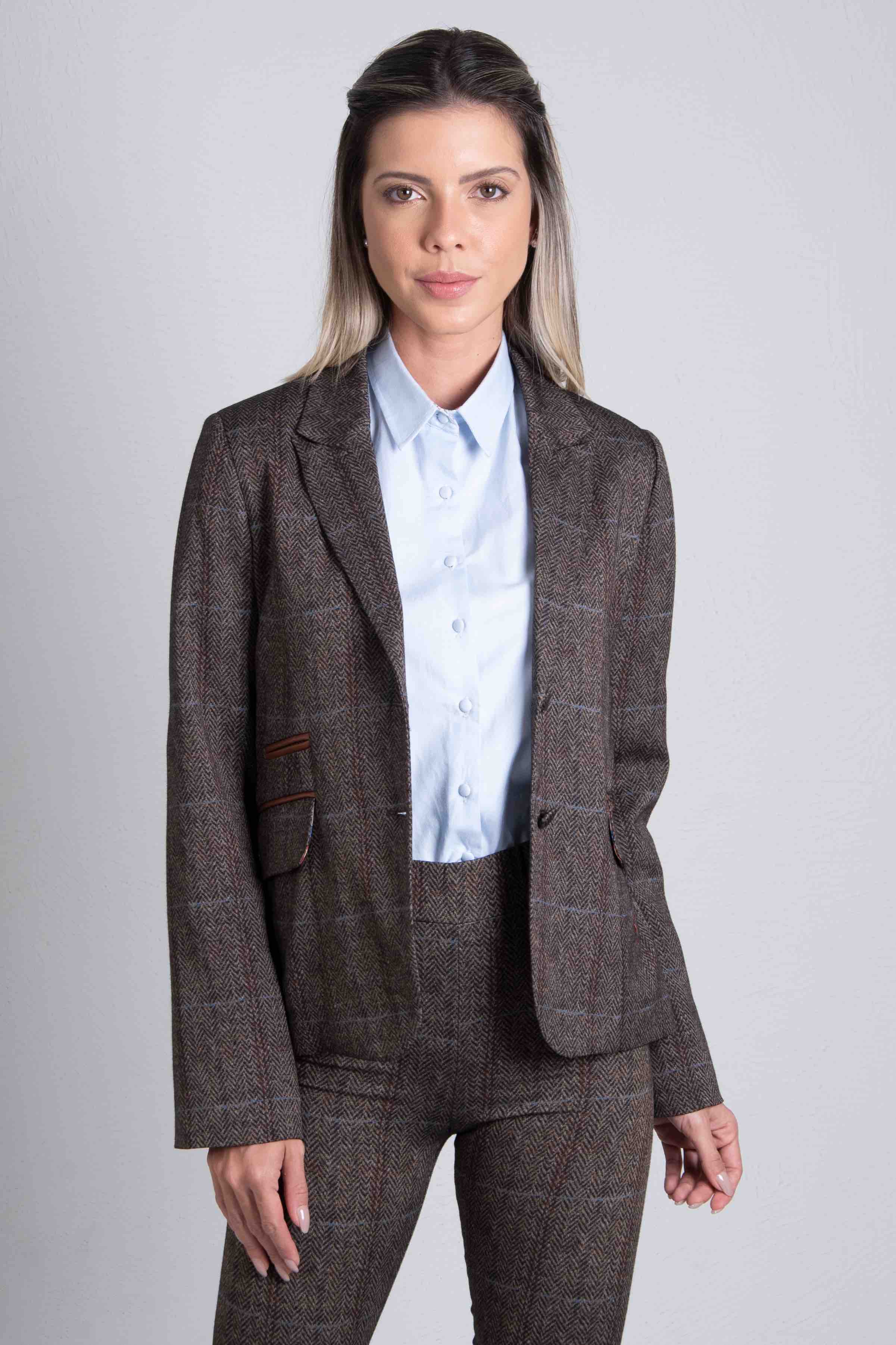 Paris Travel Jacket - Tweed