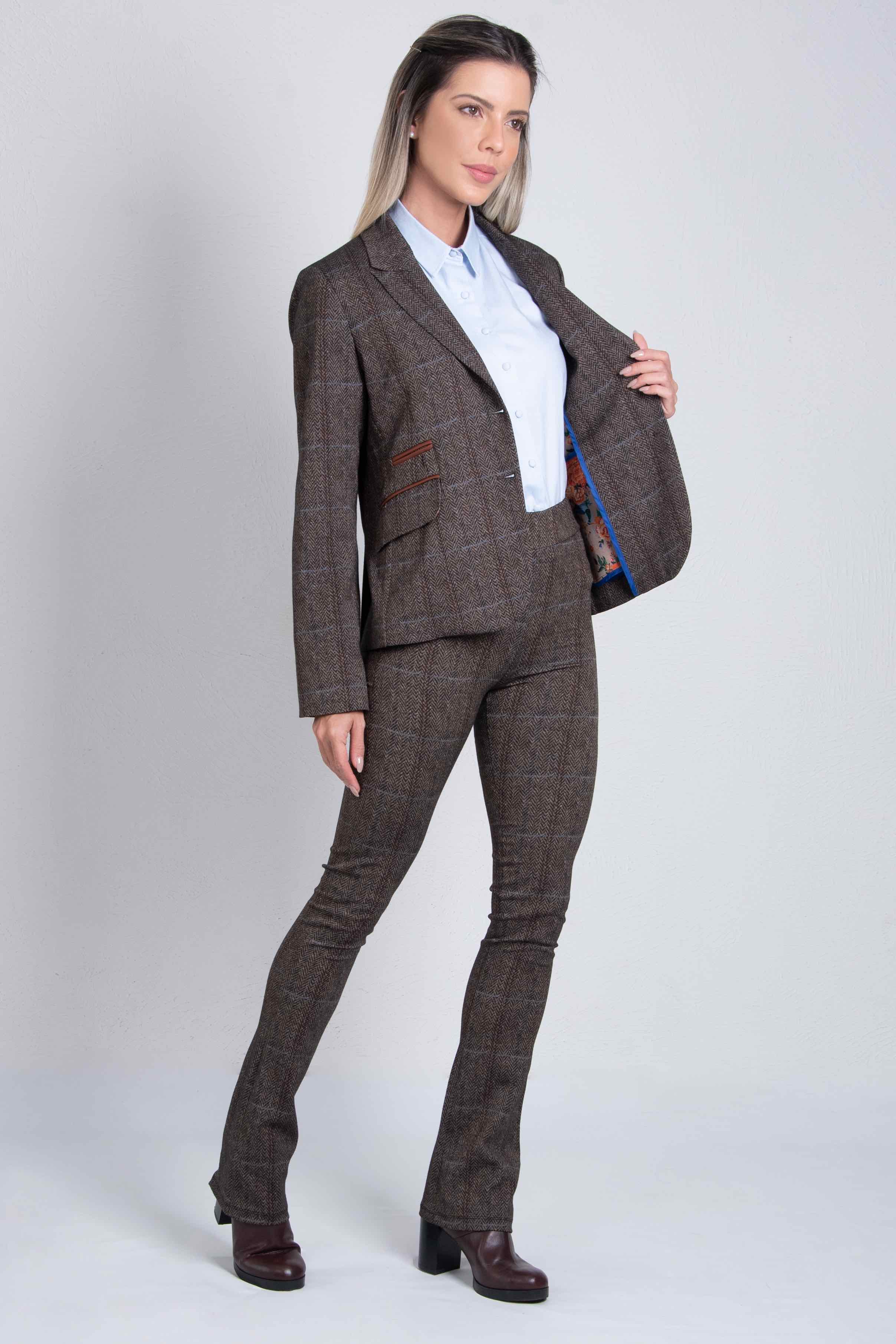 Paris Travel Jacket - Tweed