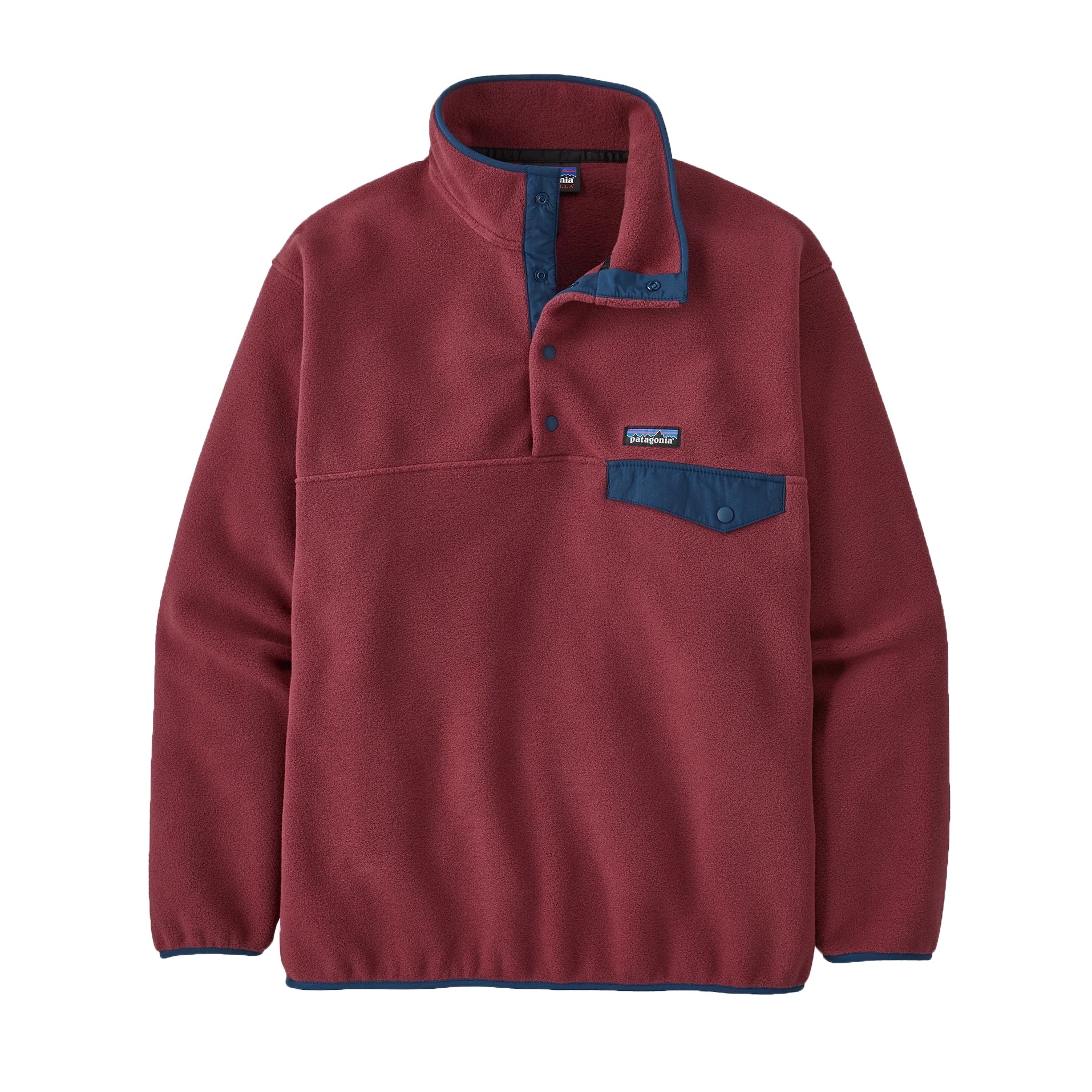 Red sales patagonia synchilla