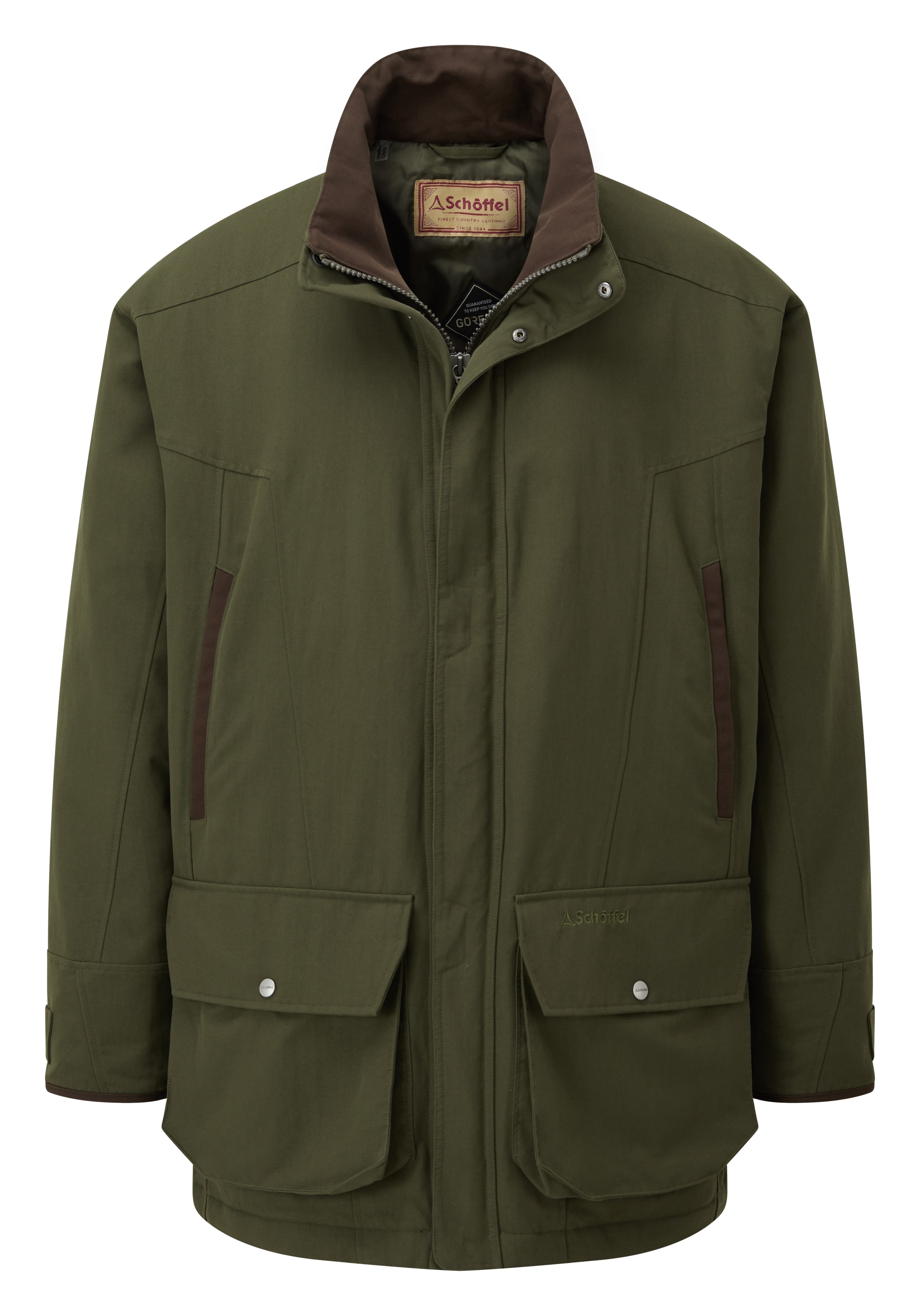 Classic Ptarmigan Waterproof Coat - Hunter Green