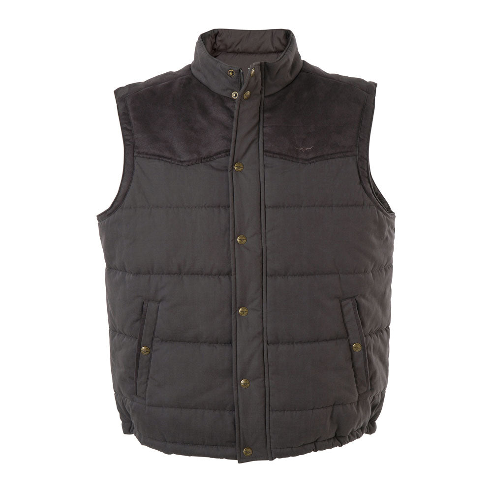 Carnarvon Gilet - Chocolate