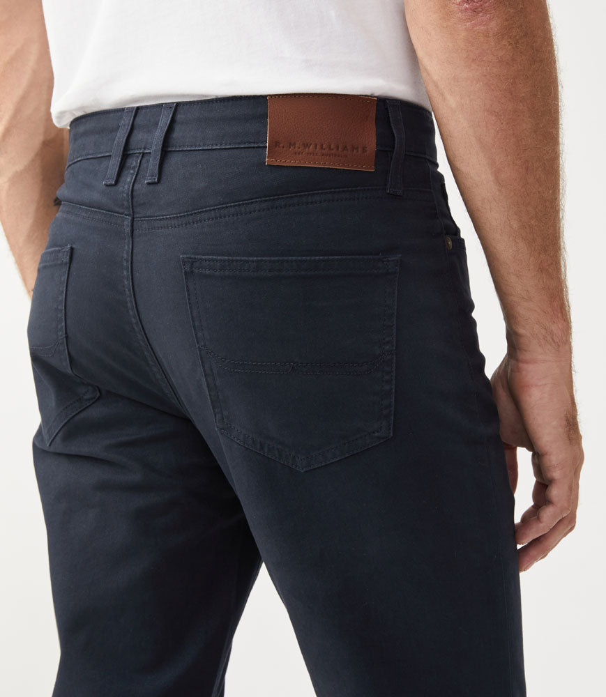 Ramco Drill Jeans - Navy