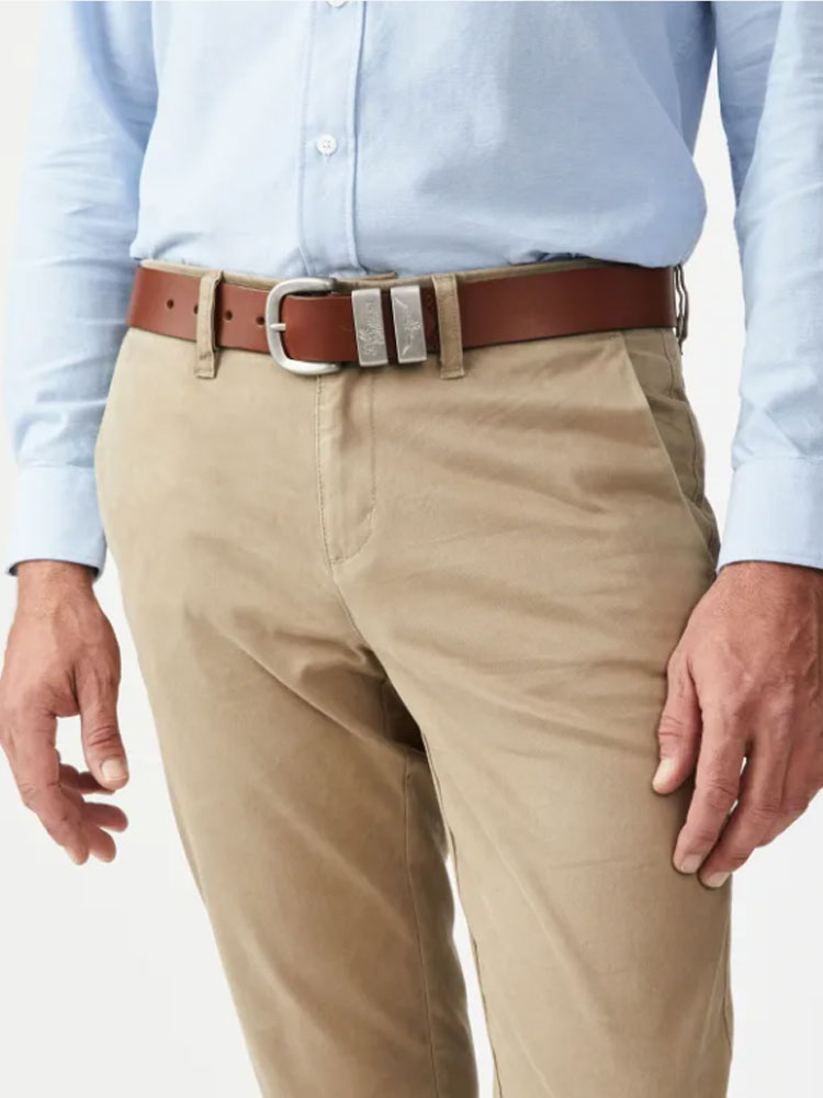 Drover Belt - Dark Tan
