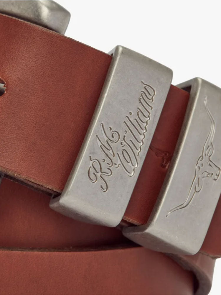 Drover Belt - Dark Tan