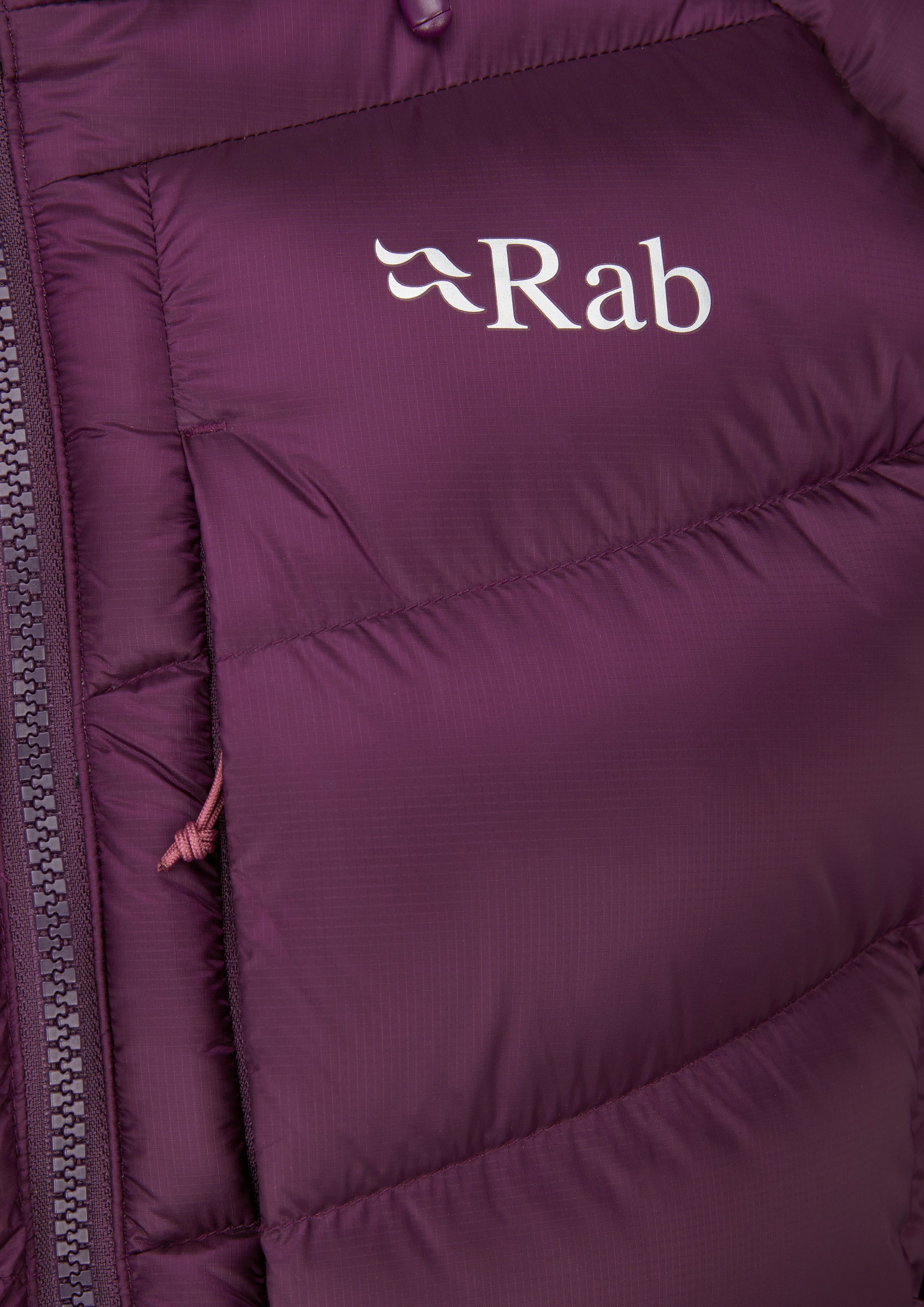 Axion Pro Down Jacket - Eggplant