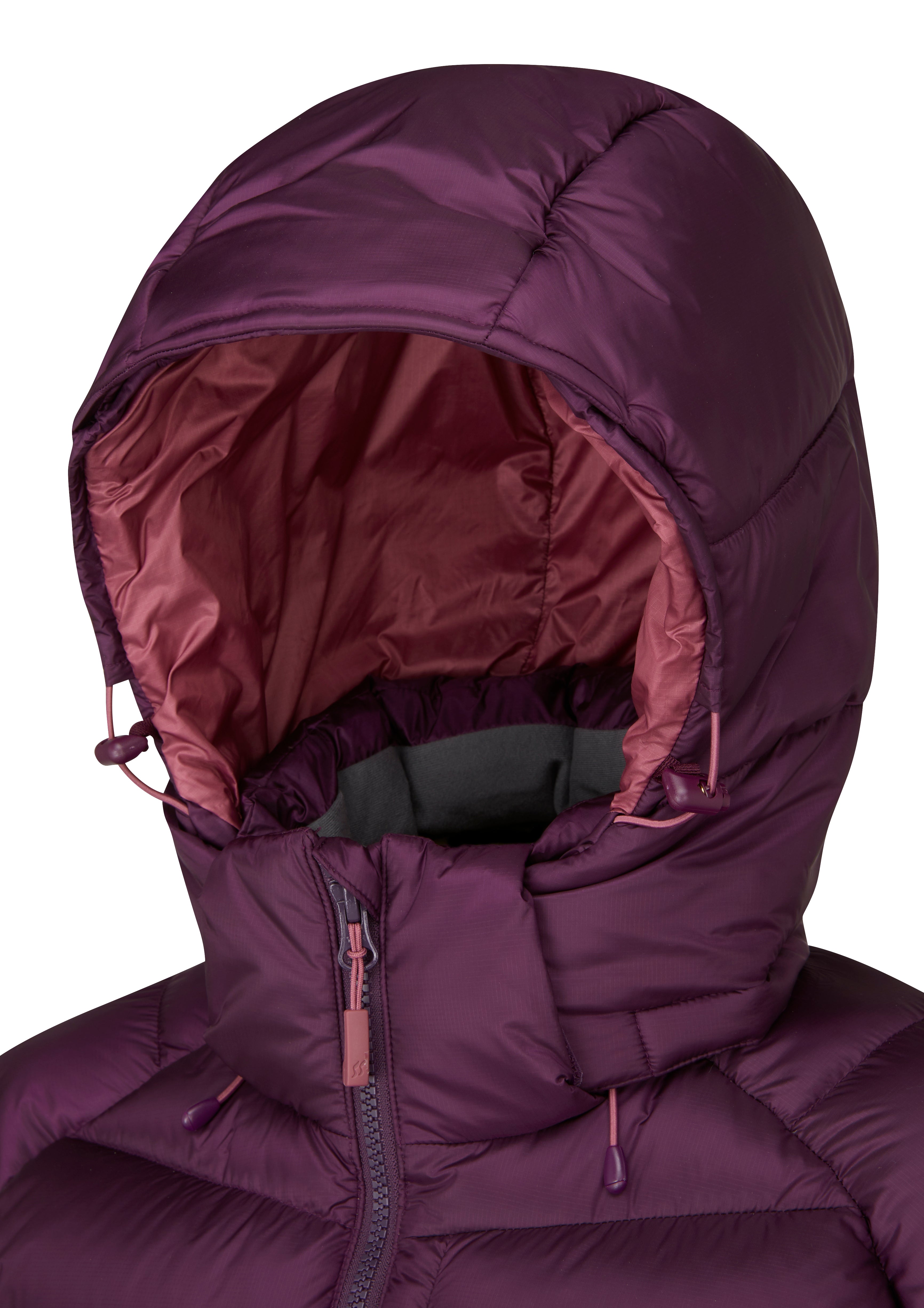 Axion Pro Down Jacket - Eggplant