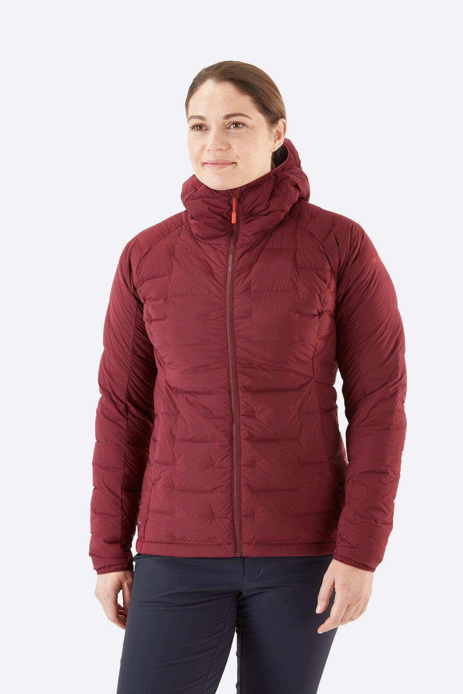 Cubit Stretch Down Hoody - Deep Heather