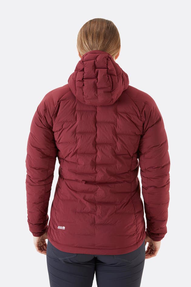 Cubit Stretch Down Hoody - Deep Heather