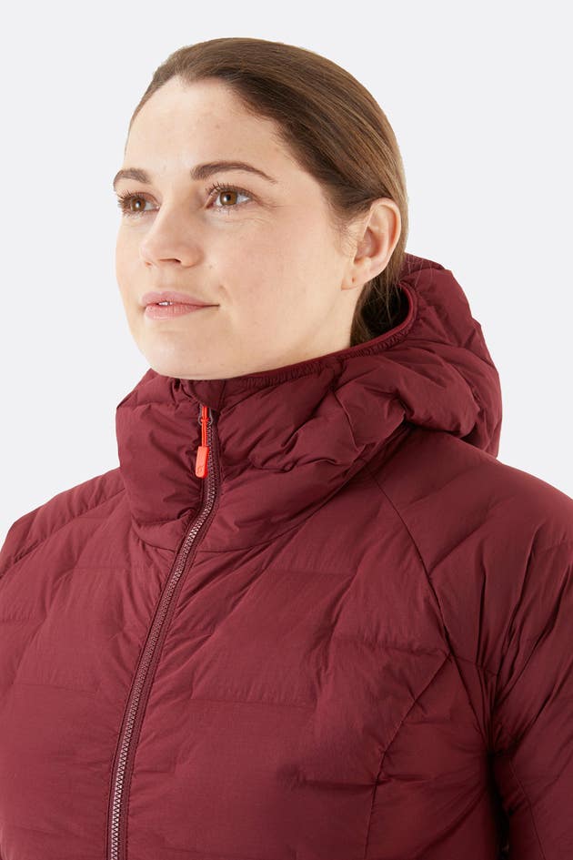 Cubit Stretch Down Hoody - Deep Heather