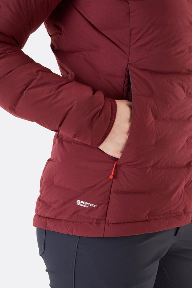 Cubit Stretch Down Hoody - Deep Heather