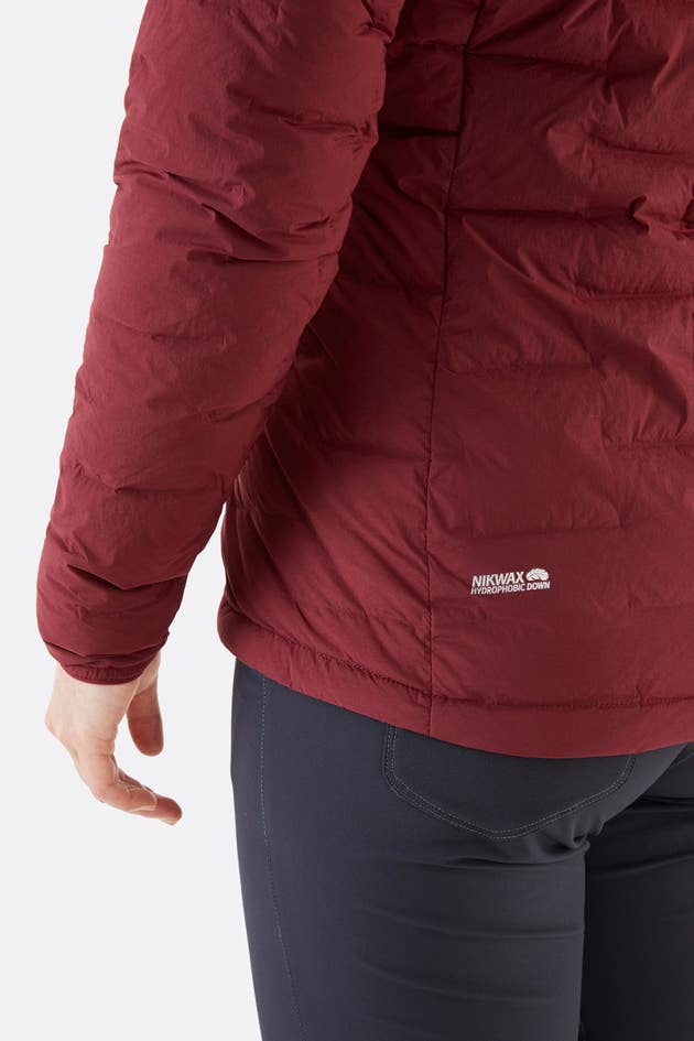 Cubit Stretch Down Hoody - Deep Heather