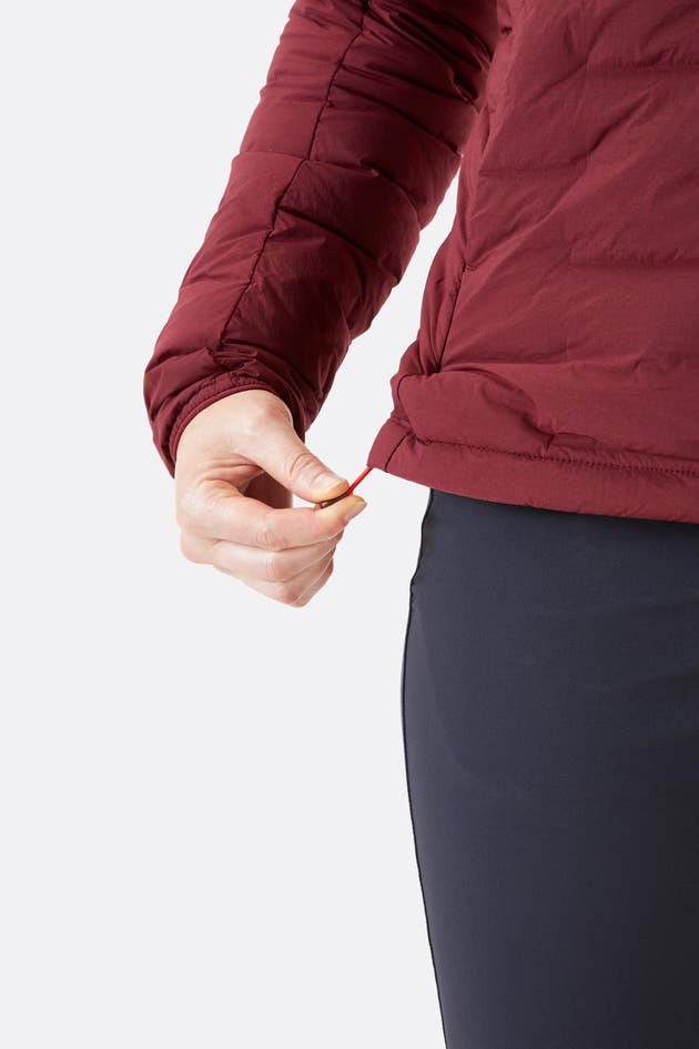Cubit Stretch Down Hoody - Deep Heather