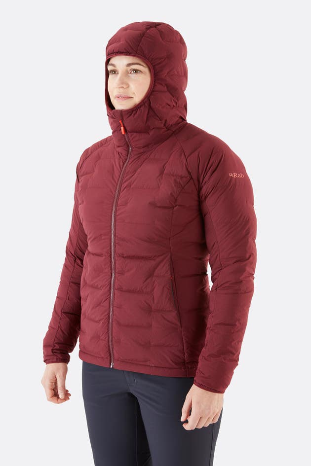 Cubit Stretch Down Hoody - Deep Heather
