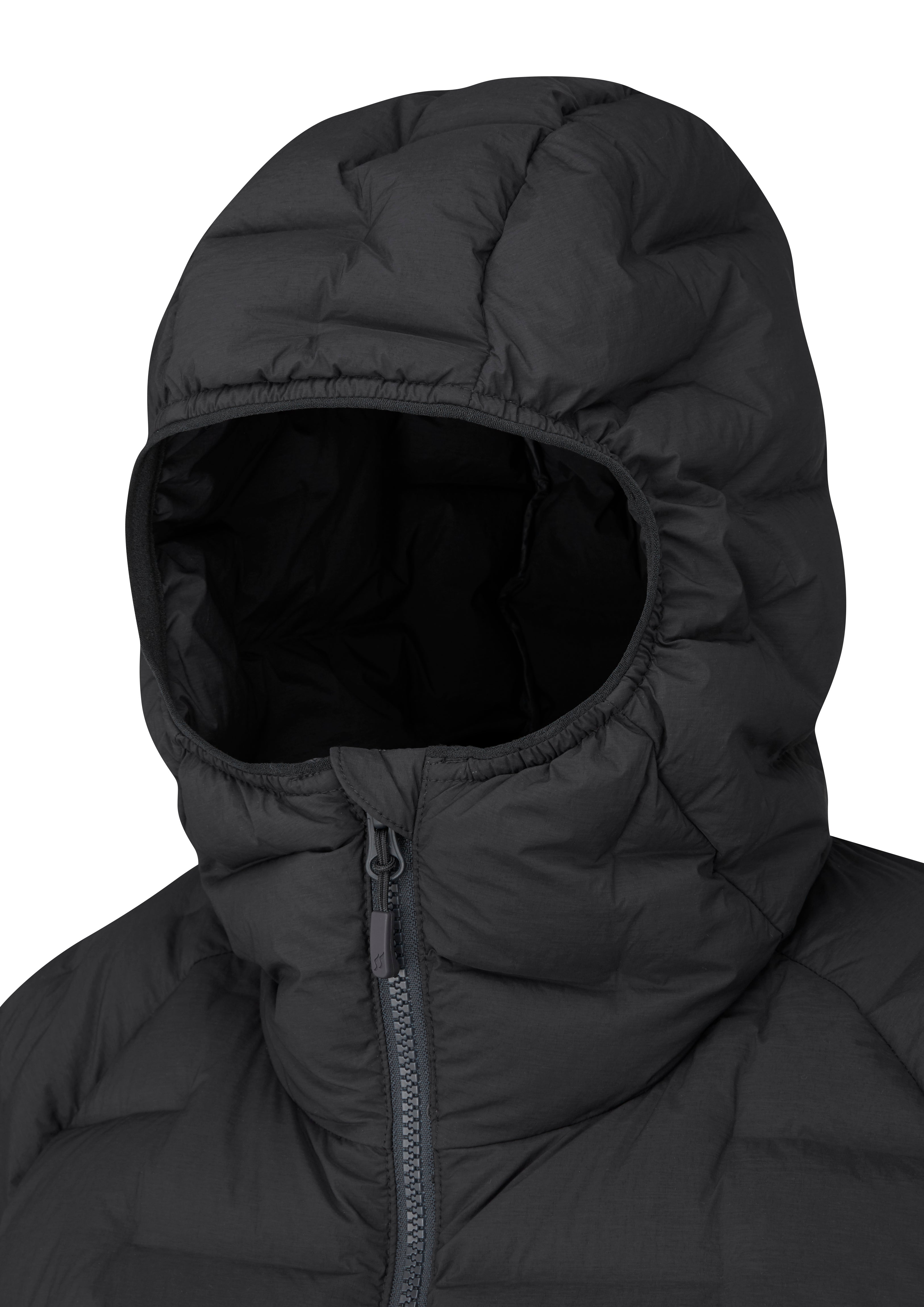 Cubit Stretch Down Parka - Ebony