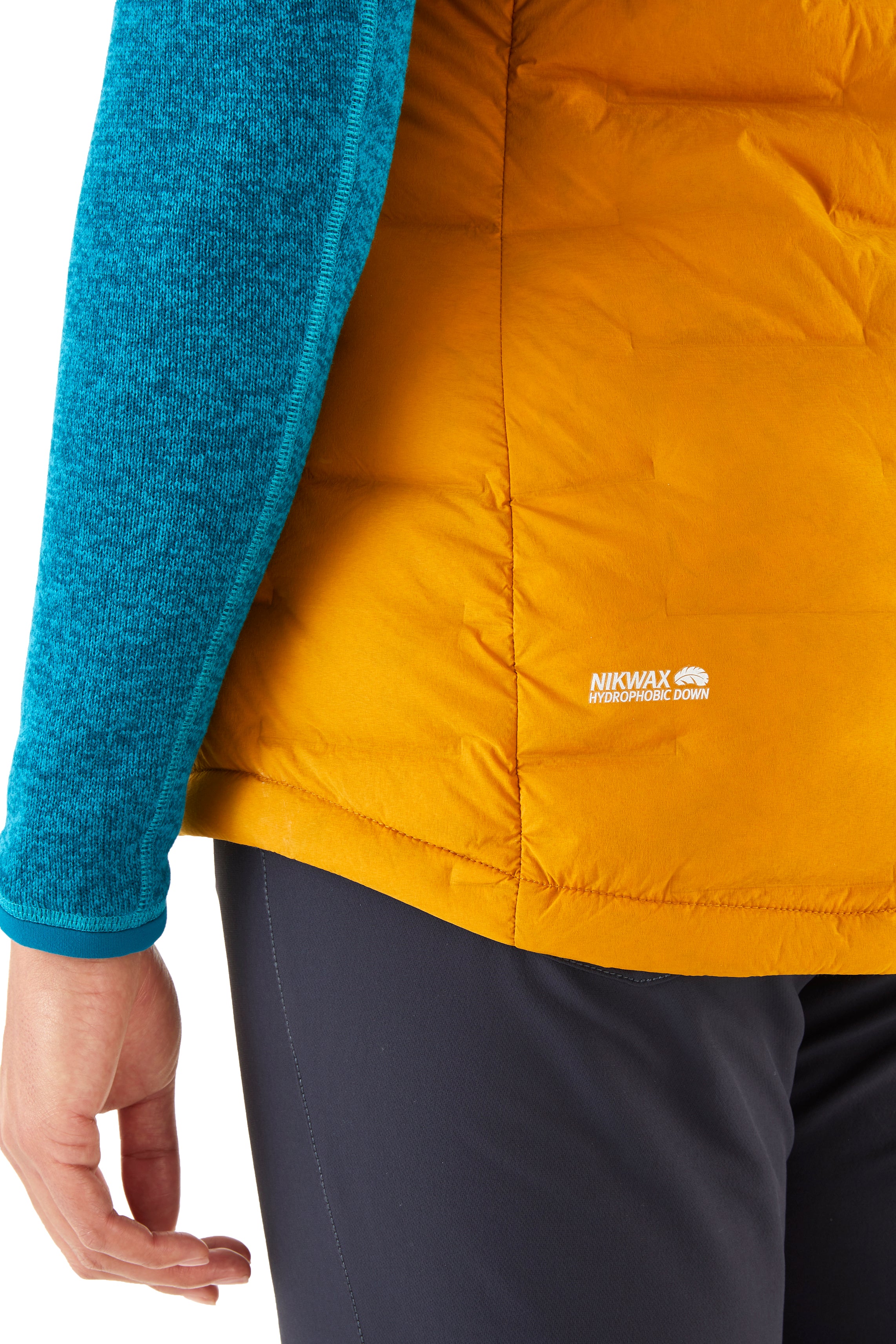 Cubit Stretch Down Vest - Dark Butternut