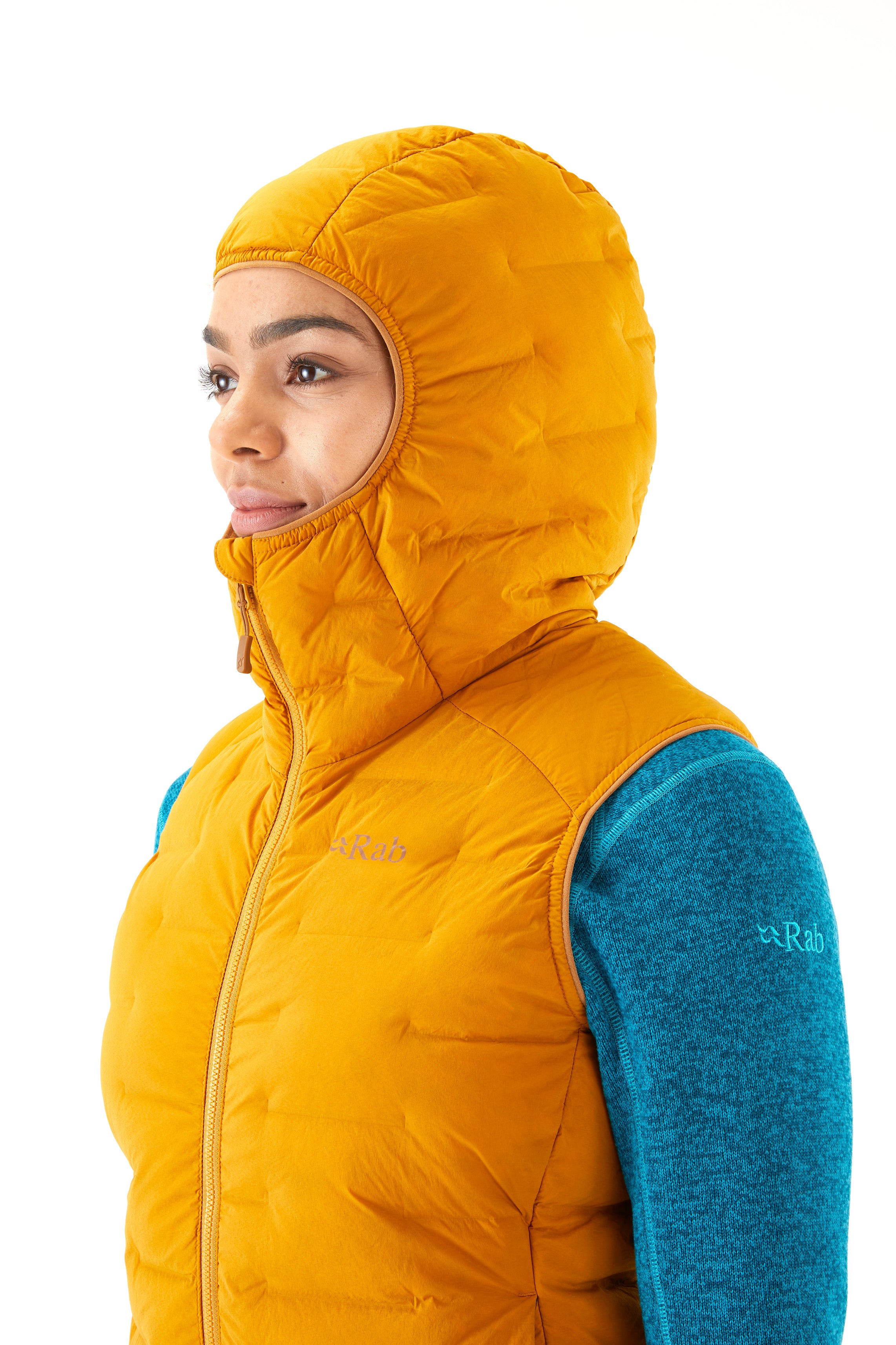Cubit Stretch Down Vest - Dark Butternut
