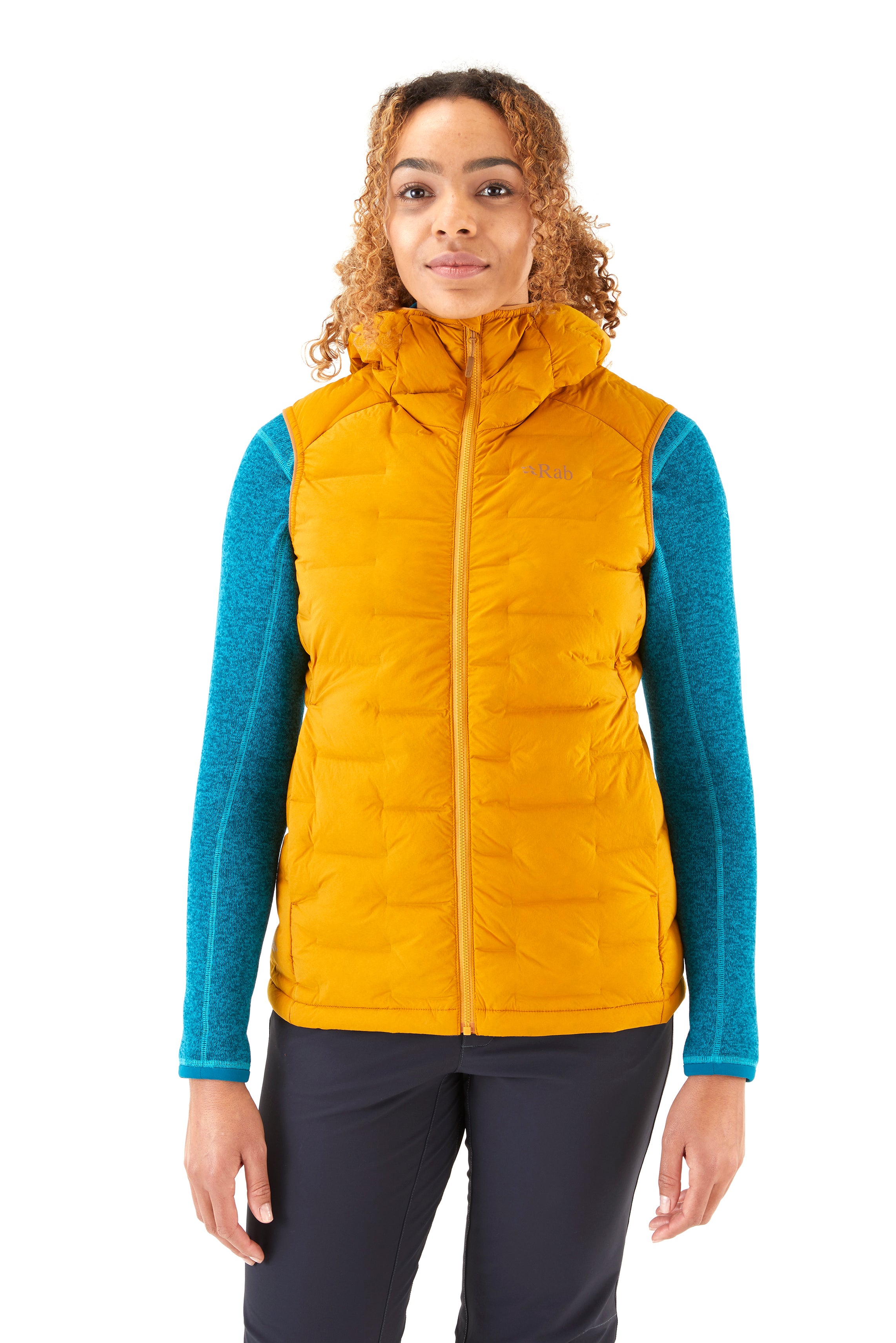 Cubit Stretch Down Vest - Dark Butternut