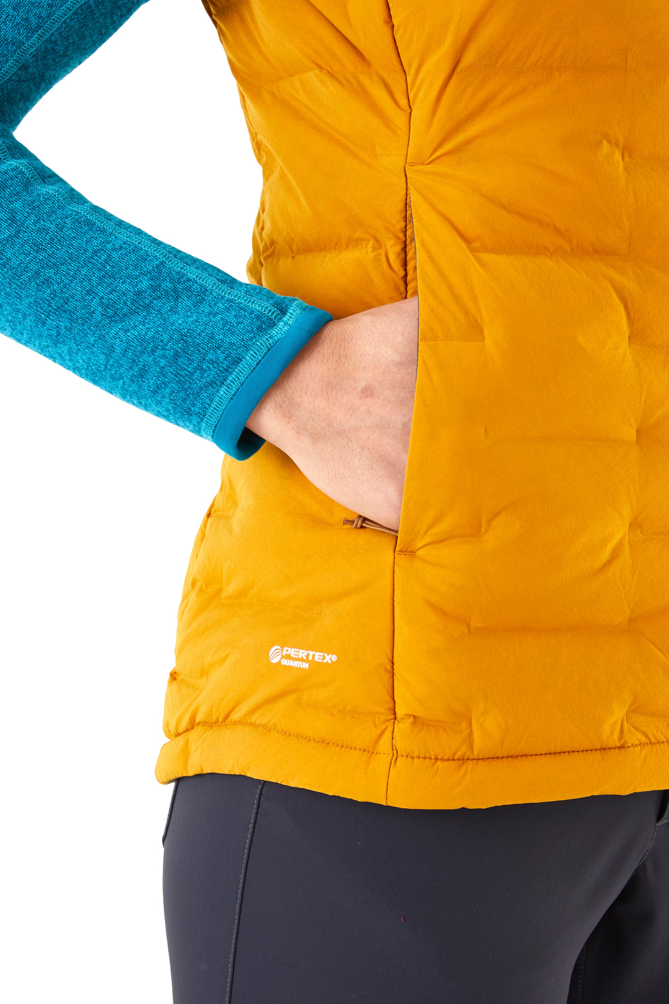 Cubit Stretch Down Vest - Dark Butternut