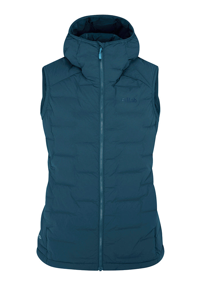Cubit Stretch Down Vest - Orion Blue