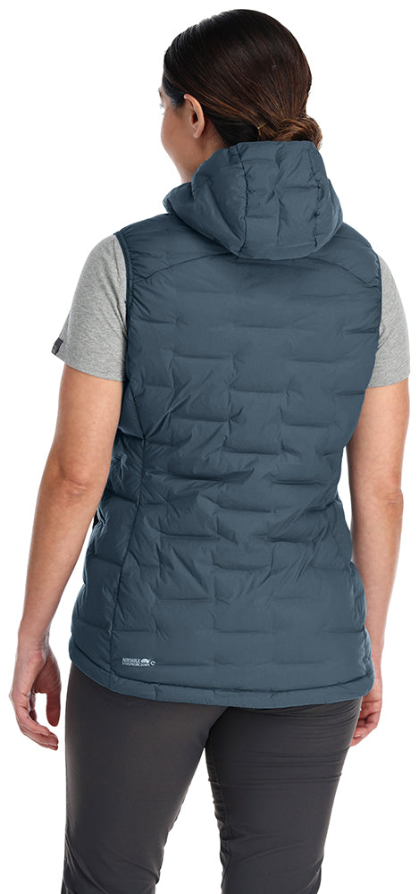 Cubit Stretch Down Vest - Orion Blue