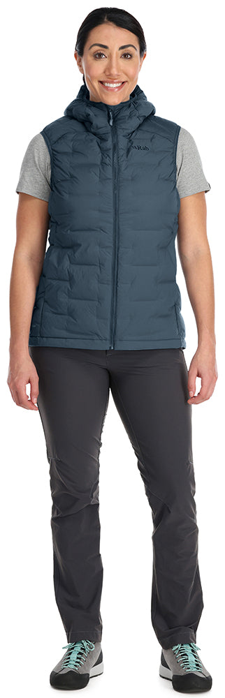 Cubit Stretch Down Vest - Orion Blue