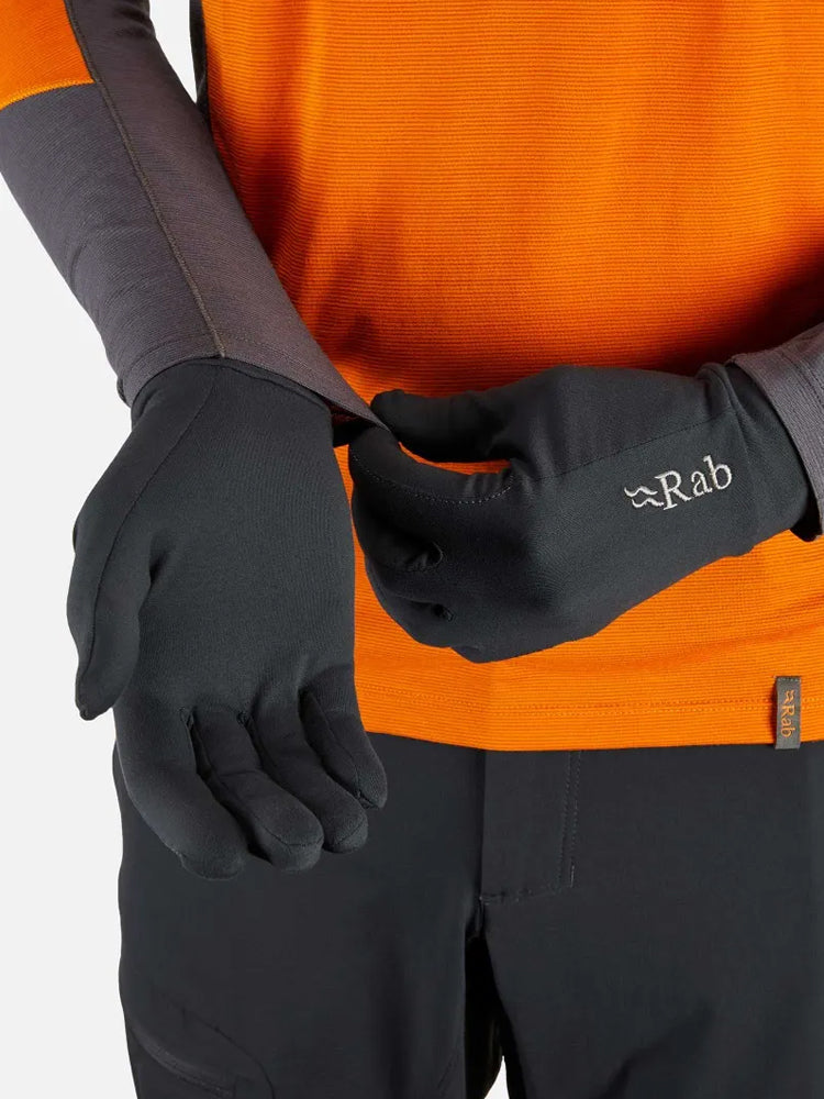 Flux Liner Glove - Beluga