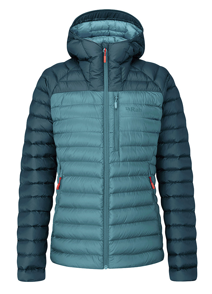 Microlight Alpine Down Jacket - Orion Blue/Citadel