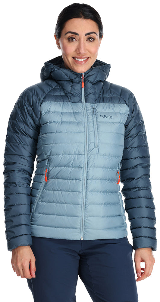 Microlight Alpine Down Jacket - Orion Blue/Citadel