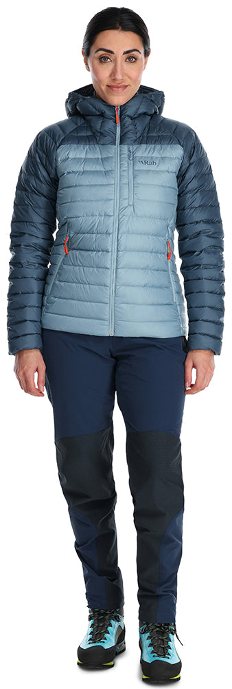 Microlight Alpine Down Jacket - Orion Blue/Citadel
