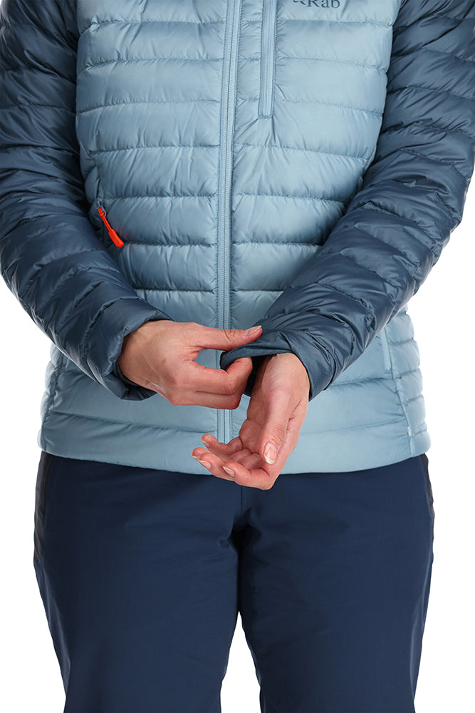 Microlight Alpine Down Jacket - Orion Blue/Citadel